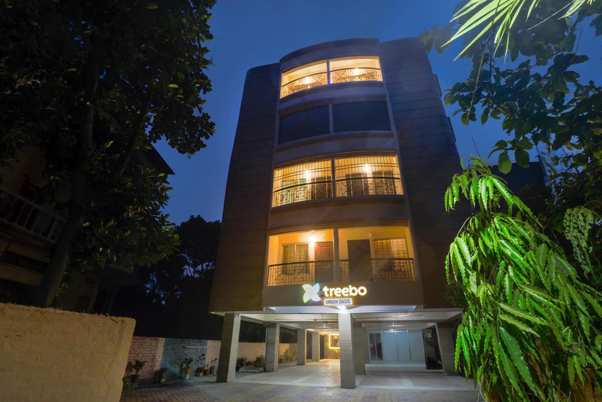 Treebo Urban Oasis Inn Guwahati Exterior foto