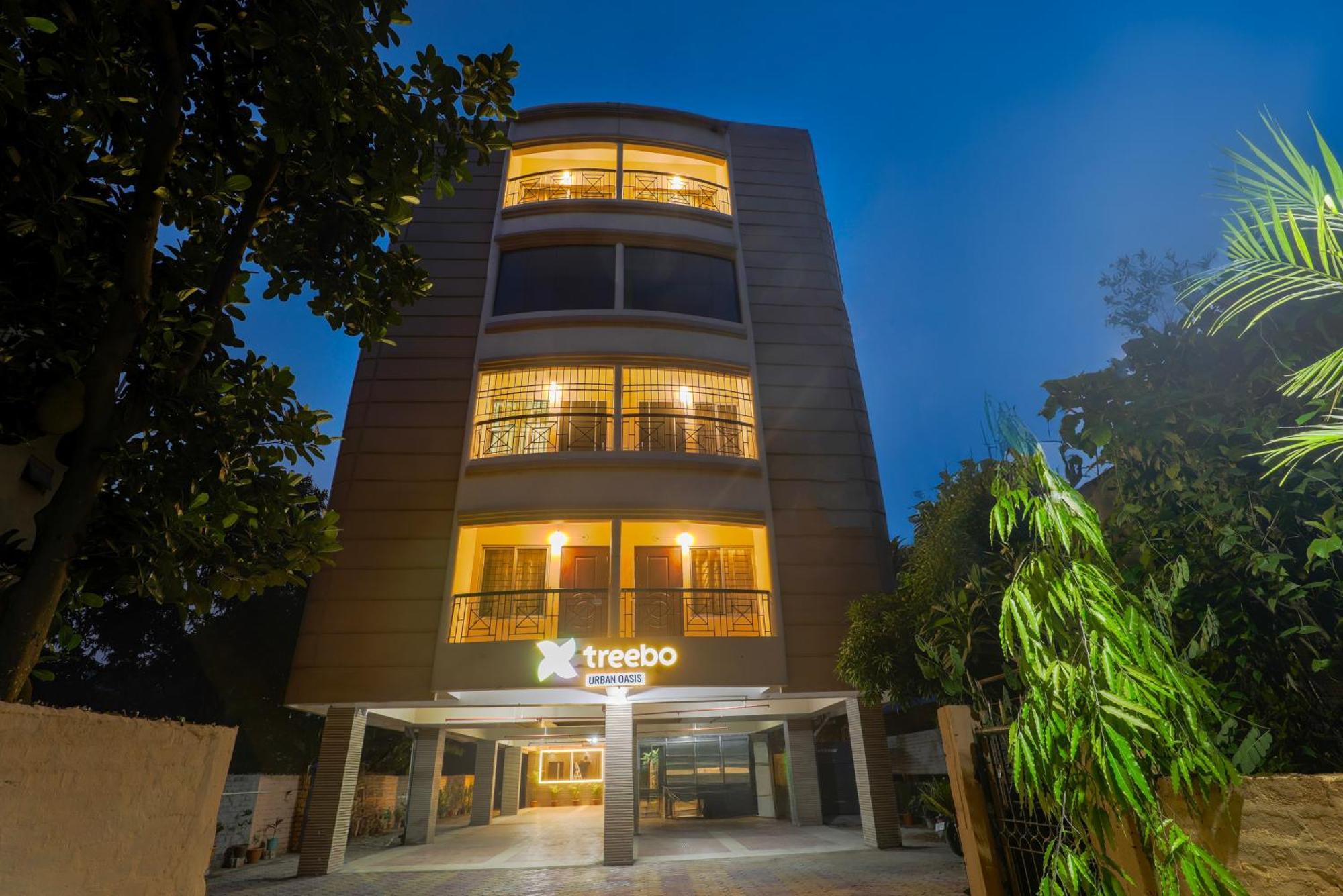 Treebo Urban Oasis Inn Guwahati Exterior foto